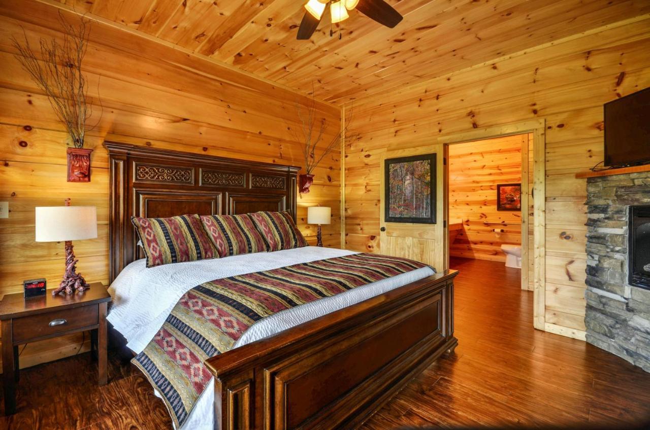 Sycamore Mansion Cabin Pittman Center Buitenkant foto